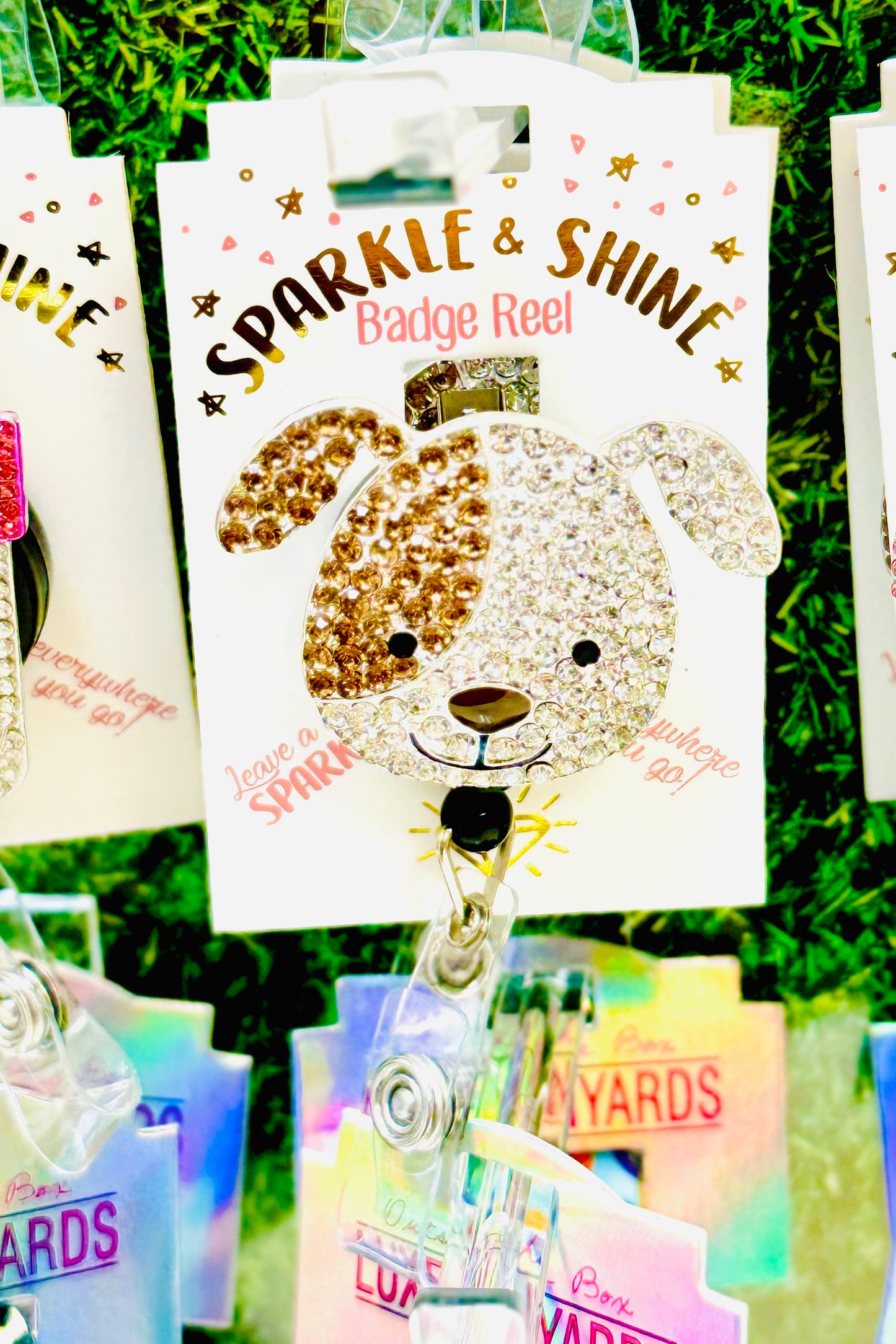 Sparkle and Shine Badge Reel