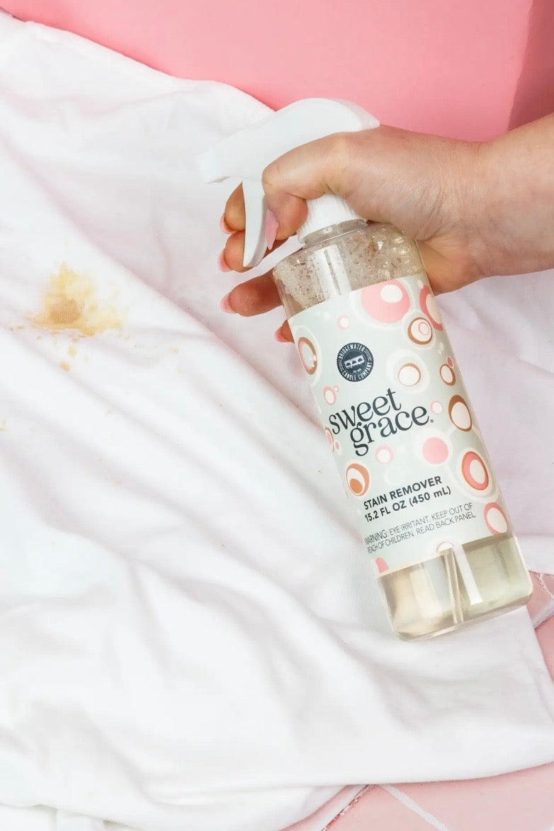 Sweet Grace Fabric Stain Remover Spray- 15 oz
