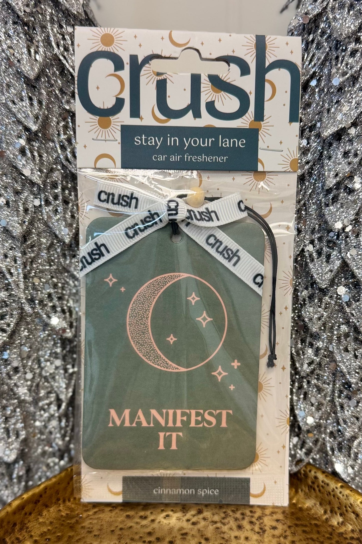 Crush Stay In Your Lane Car Freshener