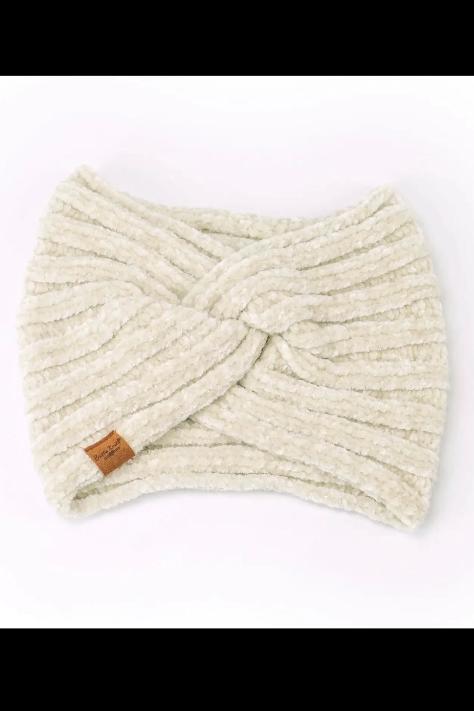 Britt’s Knits Buttery Chenille Beyond Soft Headwarmer (Choose from 4 colors)