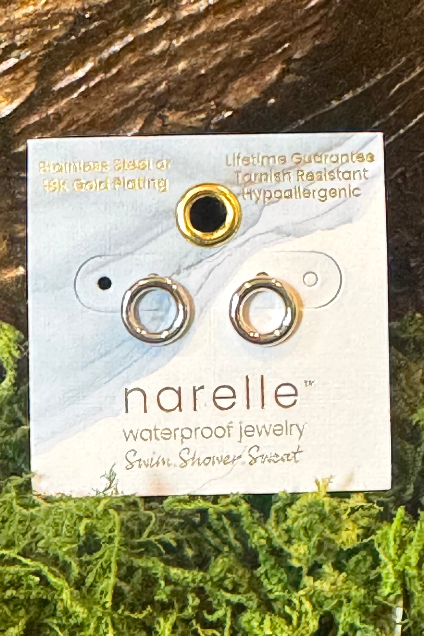 Narelle Minis Waterproof Earring Collection