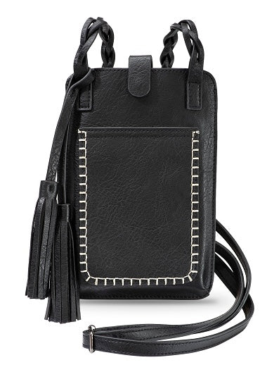 Free Spirit Crossbody Phone Wallet by Save the Girls