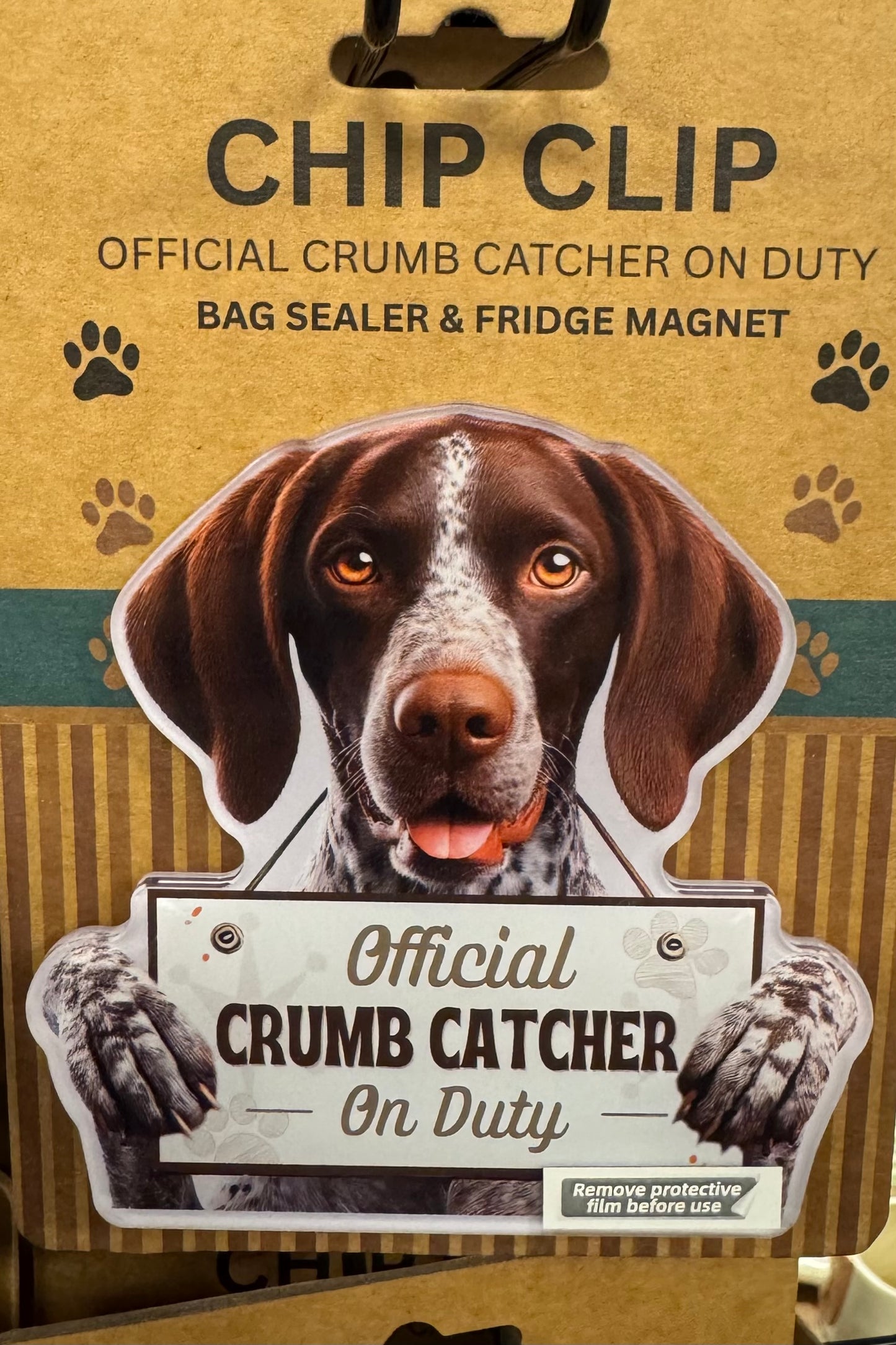 E & S Pets Magnetic Chip Clip- Official Crumb Catcher on Duty