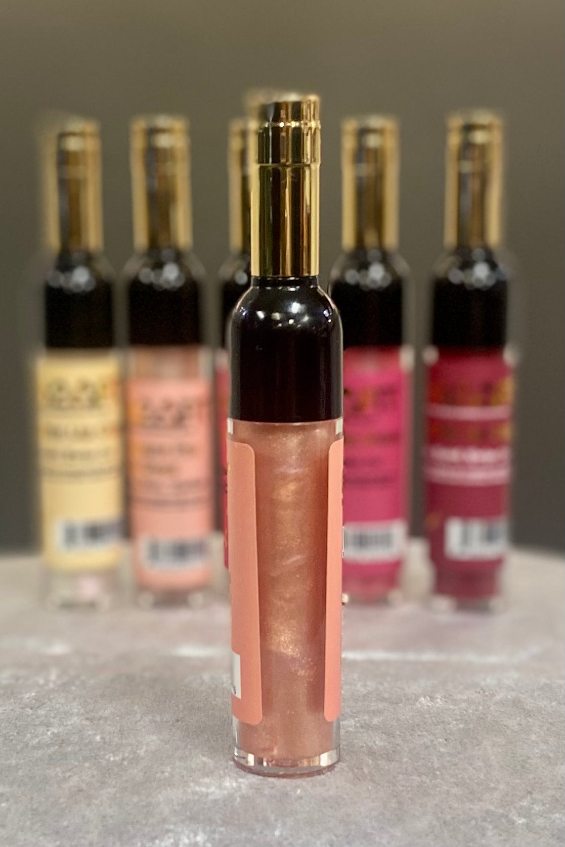 Wine / Champagne Lip Gloss by Garb2Art