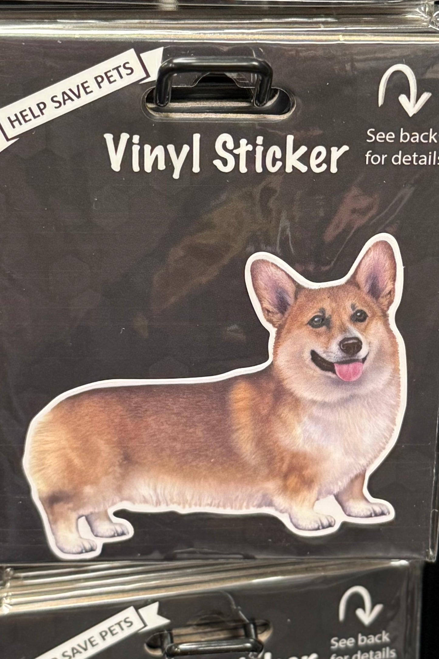E & S Pets Vinyl Stickers
