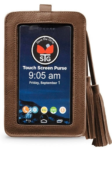 Free Spirit Crossbody Phone Wallet by Save the Girls