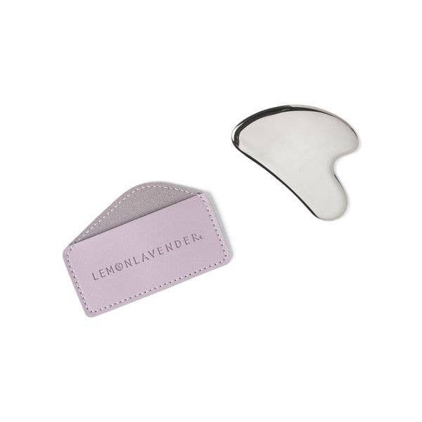 Oh My Gua Sha Stainless Steel Gua Sha by Lemon Lavender