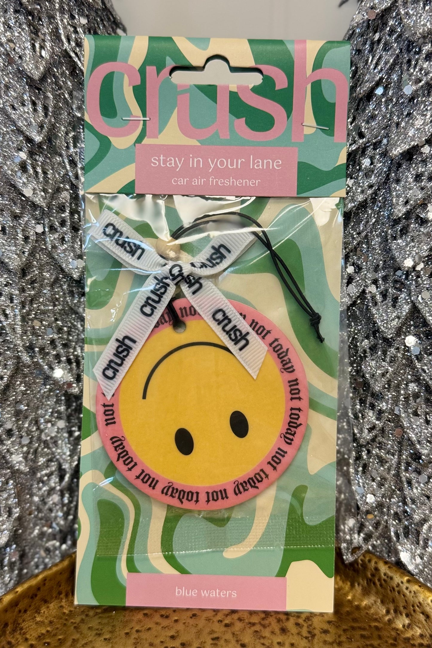 Crush Stay In Your Lane Car Freshener