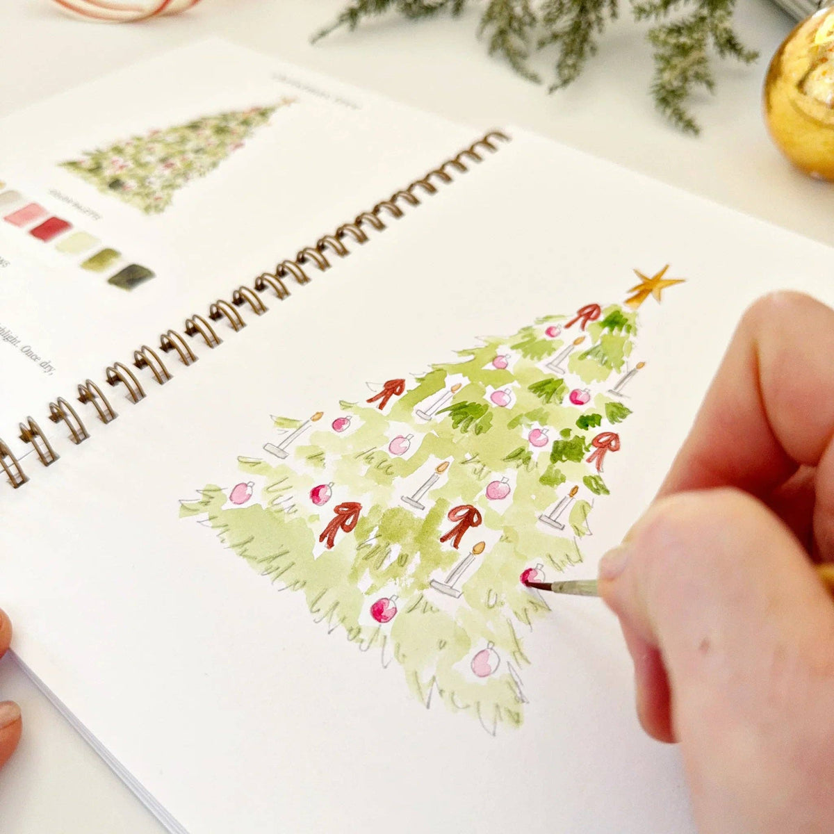 Nutcracker Watercolor Workbook: Emily Lex Studio