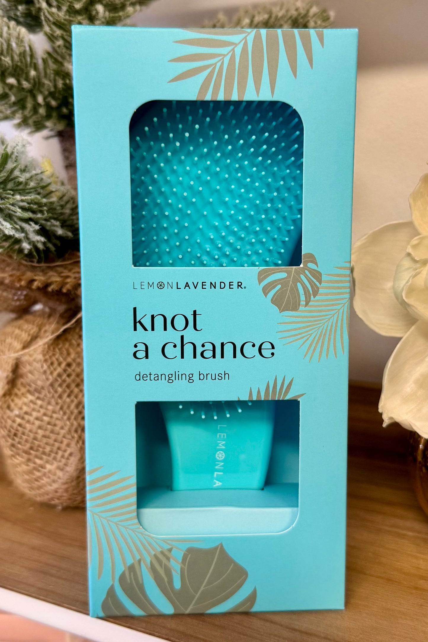 Lemon Lavender Knot a Chance Detangling Brush
