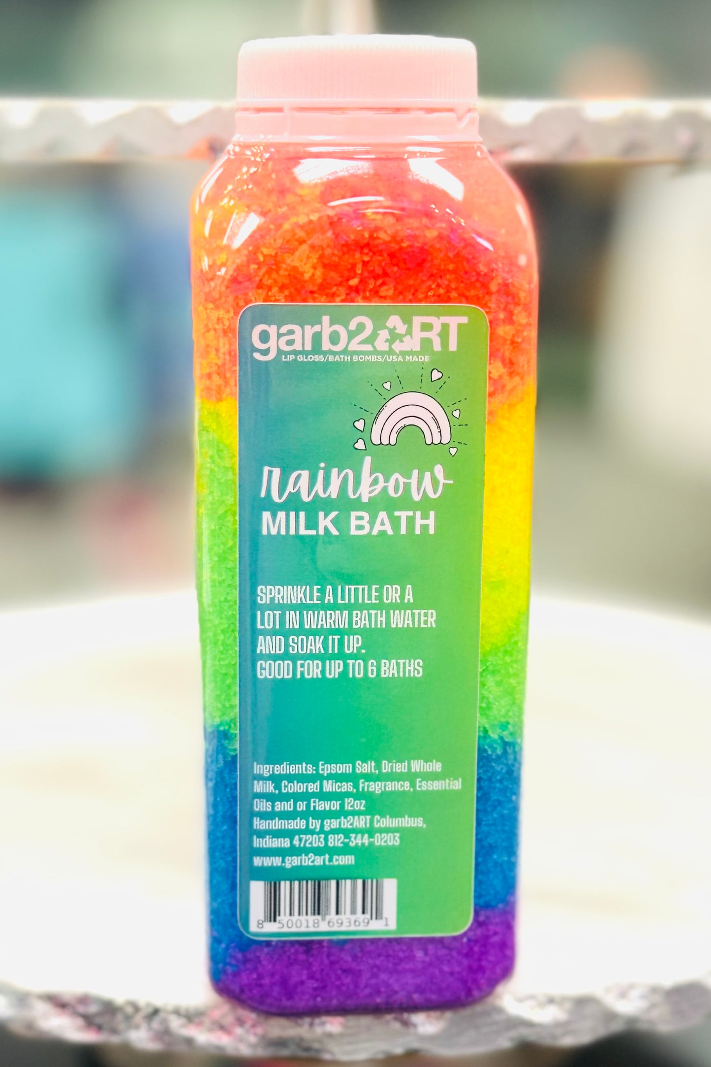 Milk Bath by Garb2Art