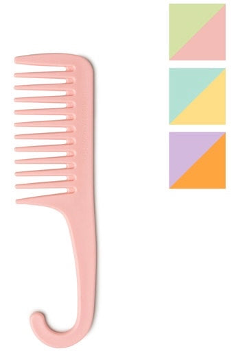 Lemon Lavender Knot Today Detangling Shower Comb Set