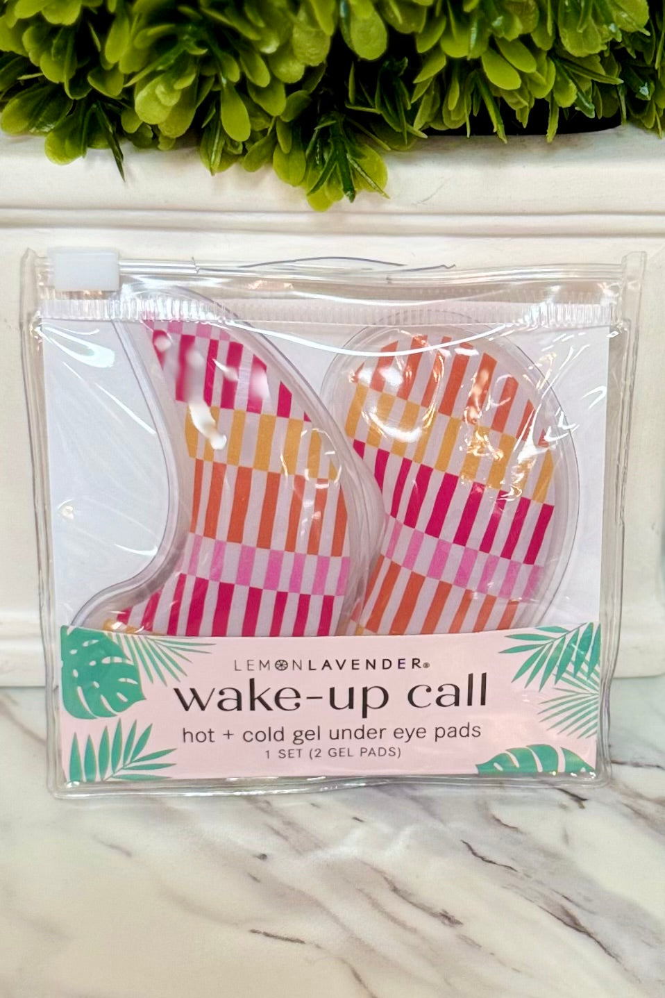 Lemon Lavender Wake Up Call Under Eye Gel Pads