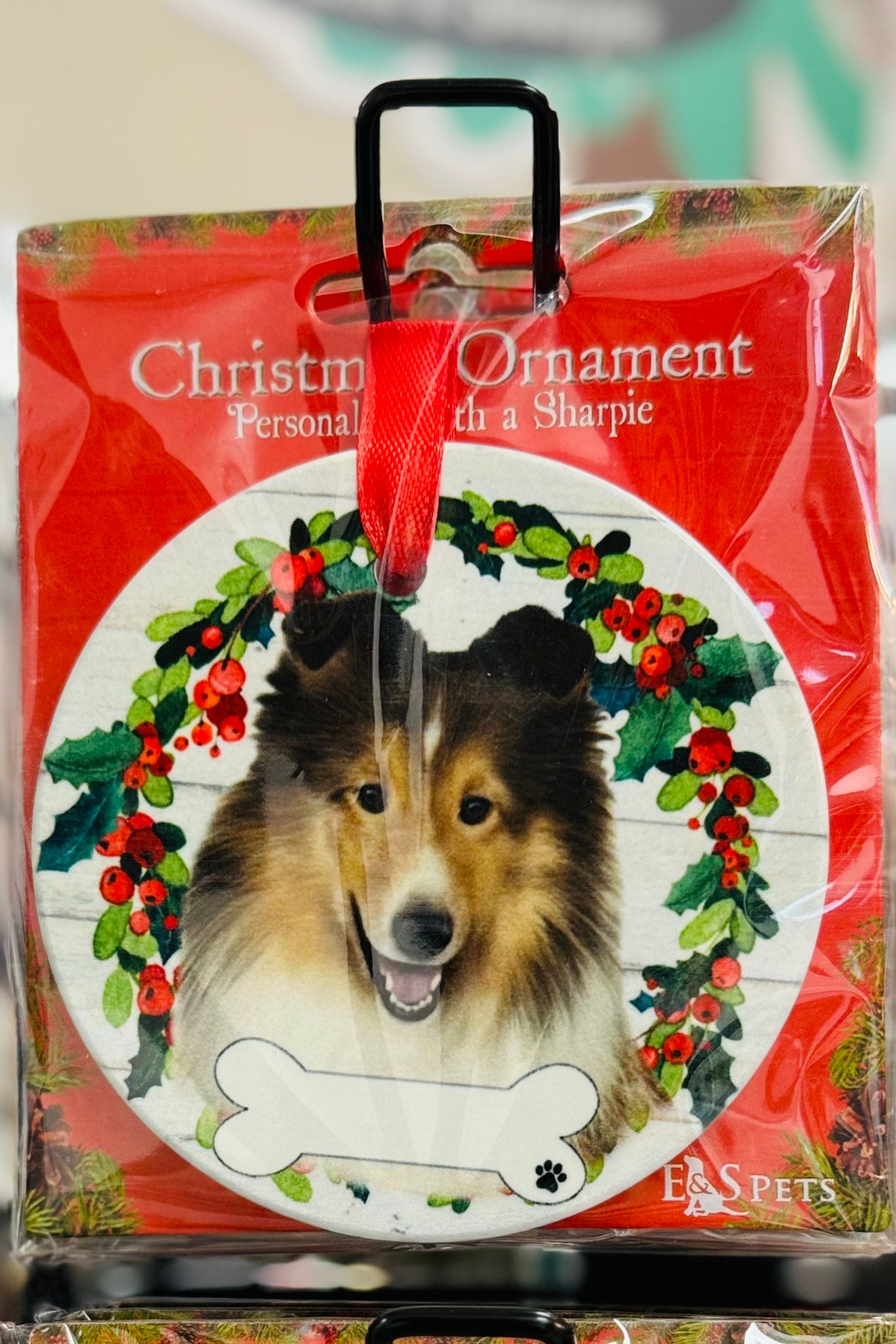 Favorite Pet Breed Ceramic Ornament (Choose from 88 styles)