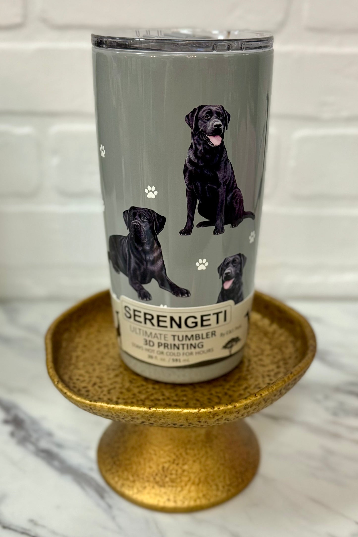 Serengeti Insulated Stainless Steel Pet Breed Tumblers (Select your breed)