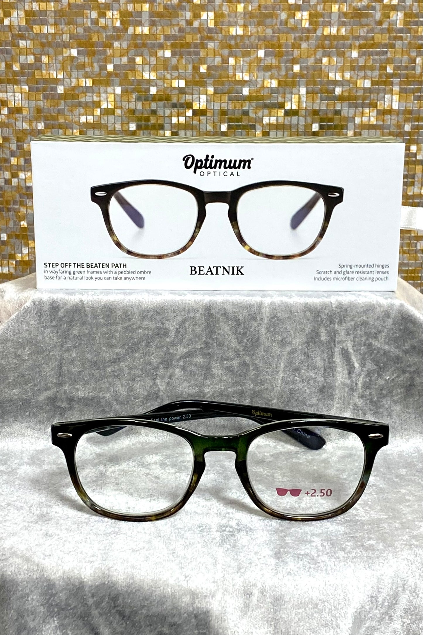 Optimum Optical Reading Glasses- 14 Styles to Choose From