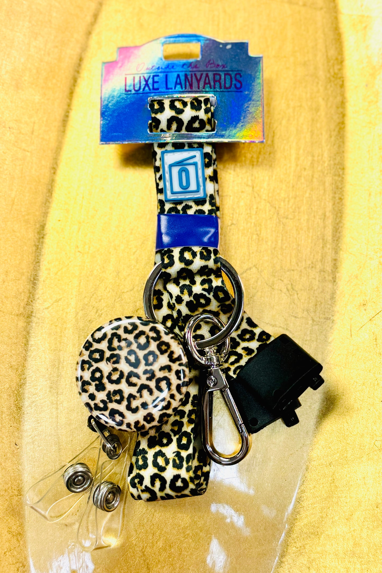 Luxe Lanyards Breakaway Badge Reels