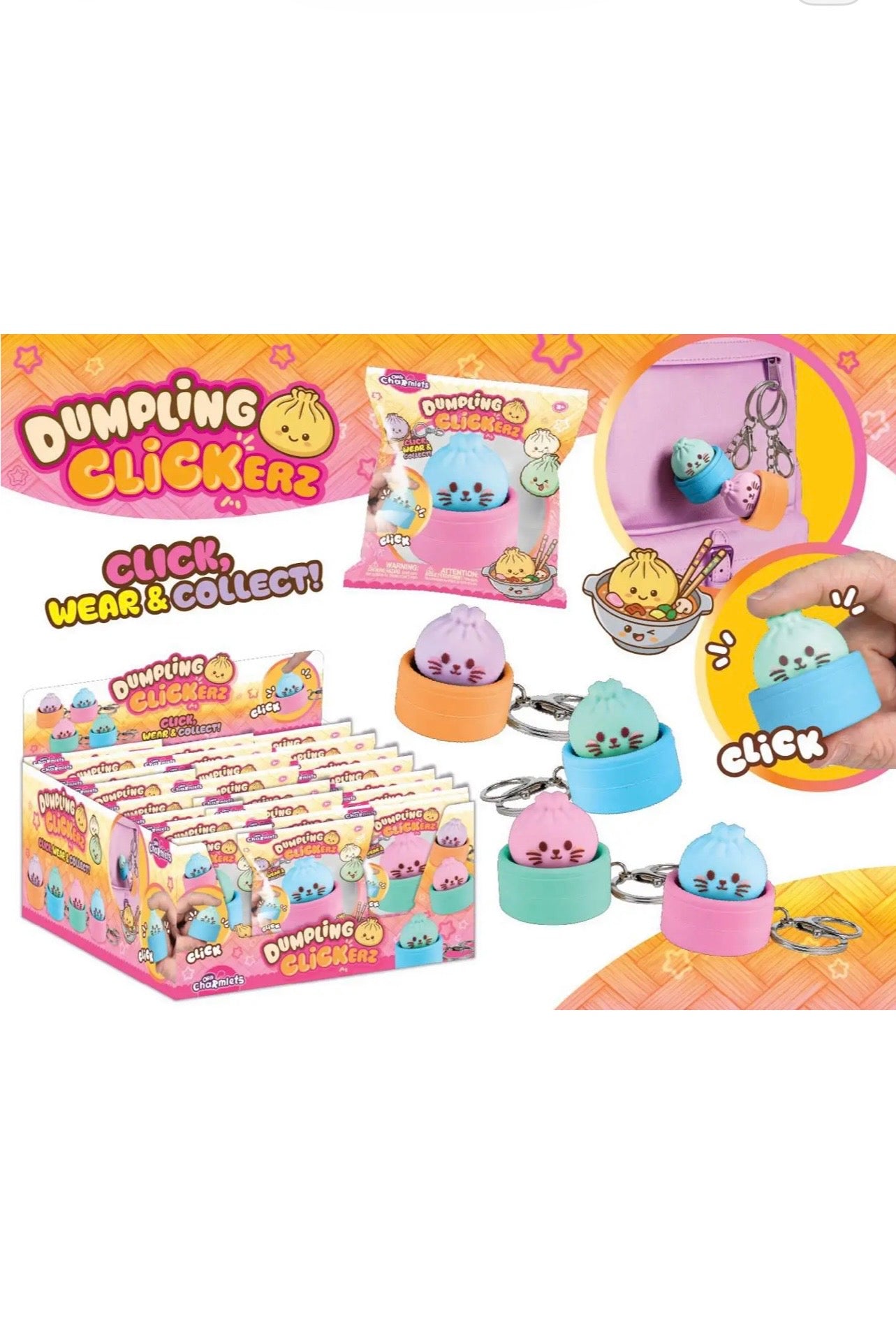 ORB Dumpling Clickers