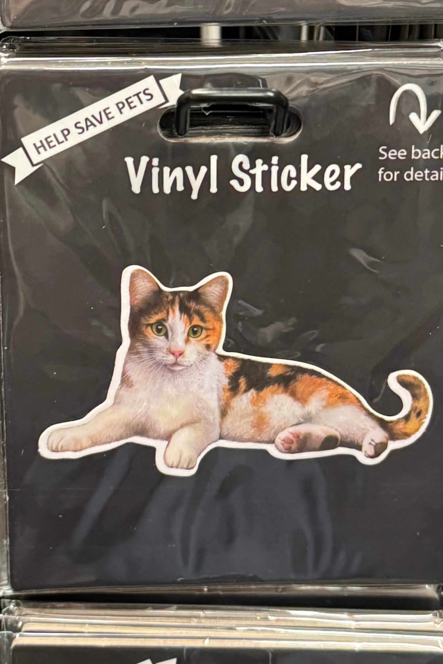 E & S Pets Vinyl Stickers