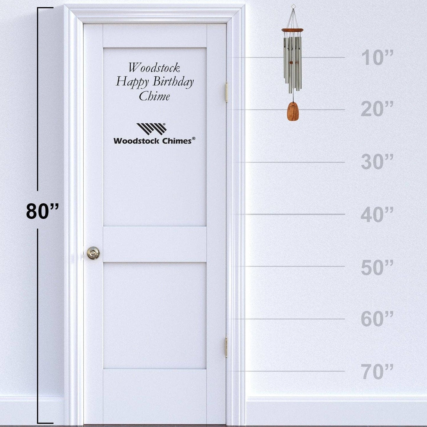 Woodstock Happy Birthday Wind Chime™