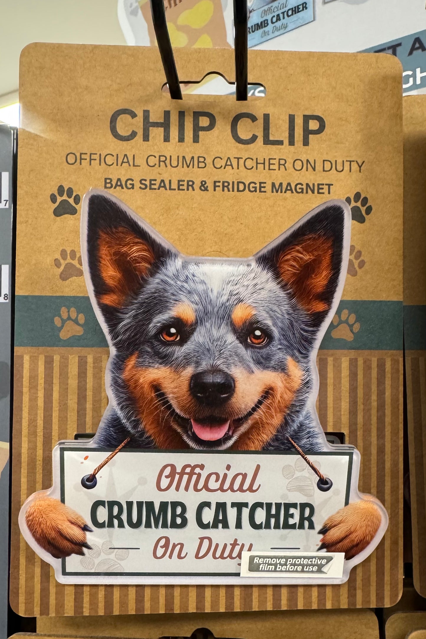 E & S Pets Magnetic Chip Clip- Official Crumb Catcher on Duty