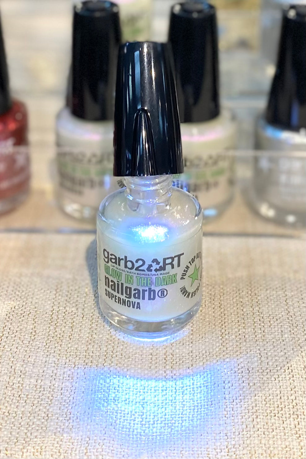 Lighted Nail Polish by Garb2Art