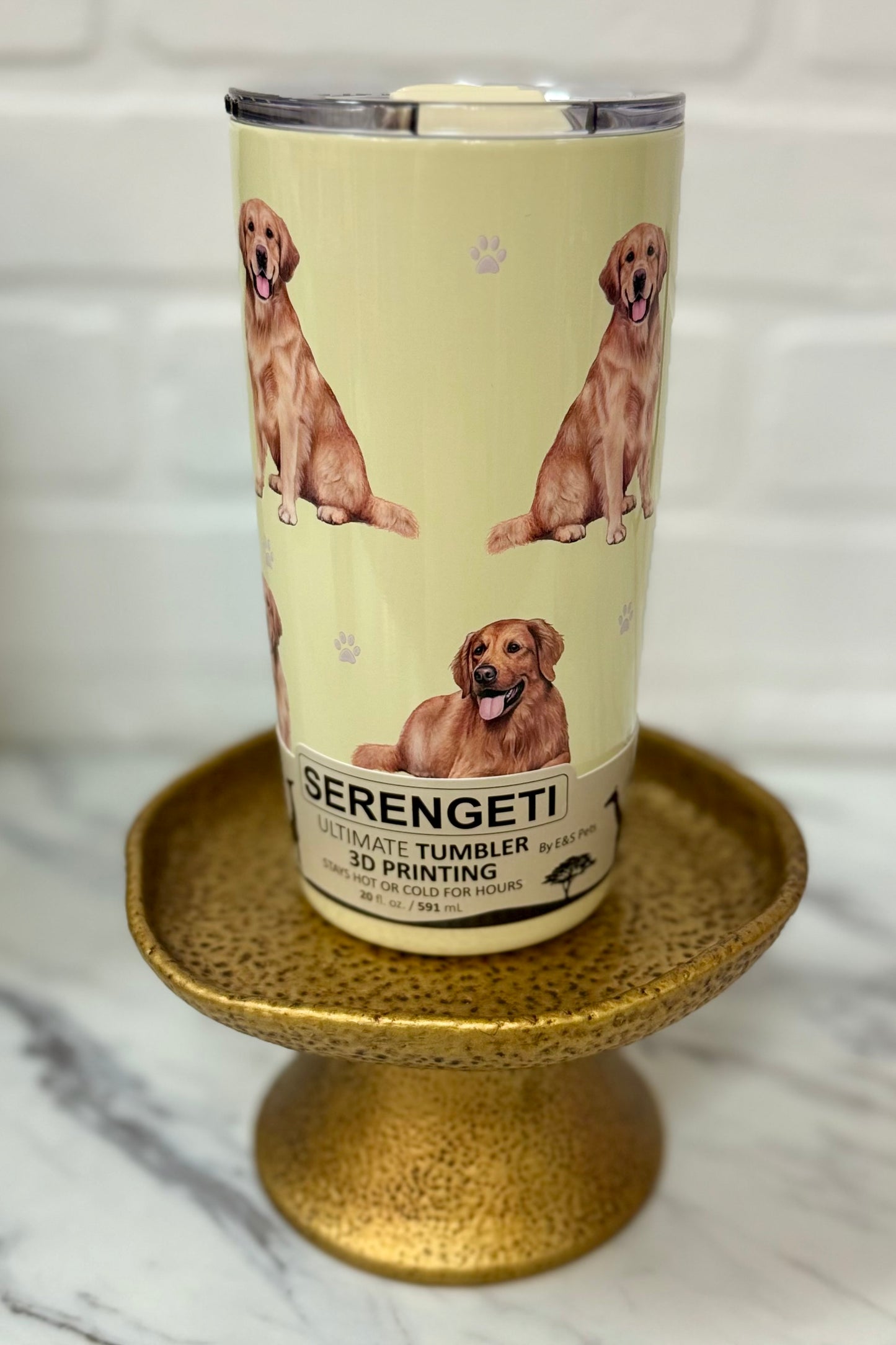 Serengeti Insulated Stainless Steel Pet Breed Tumblers (Select your breed)