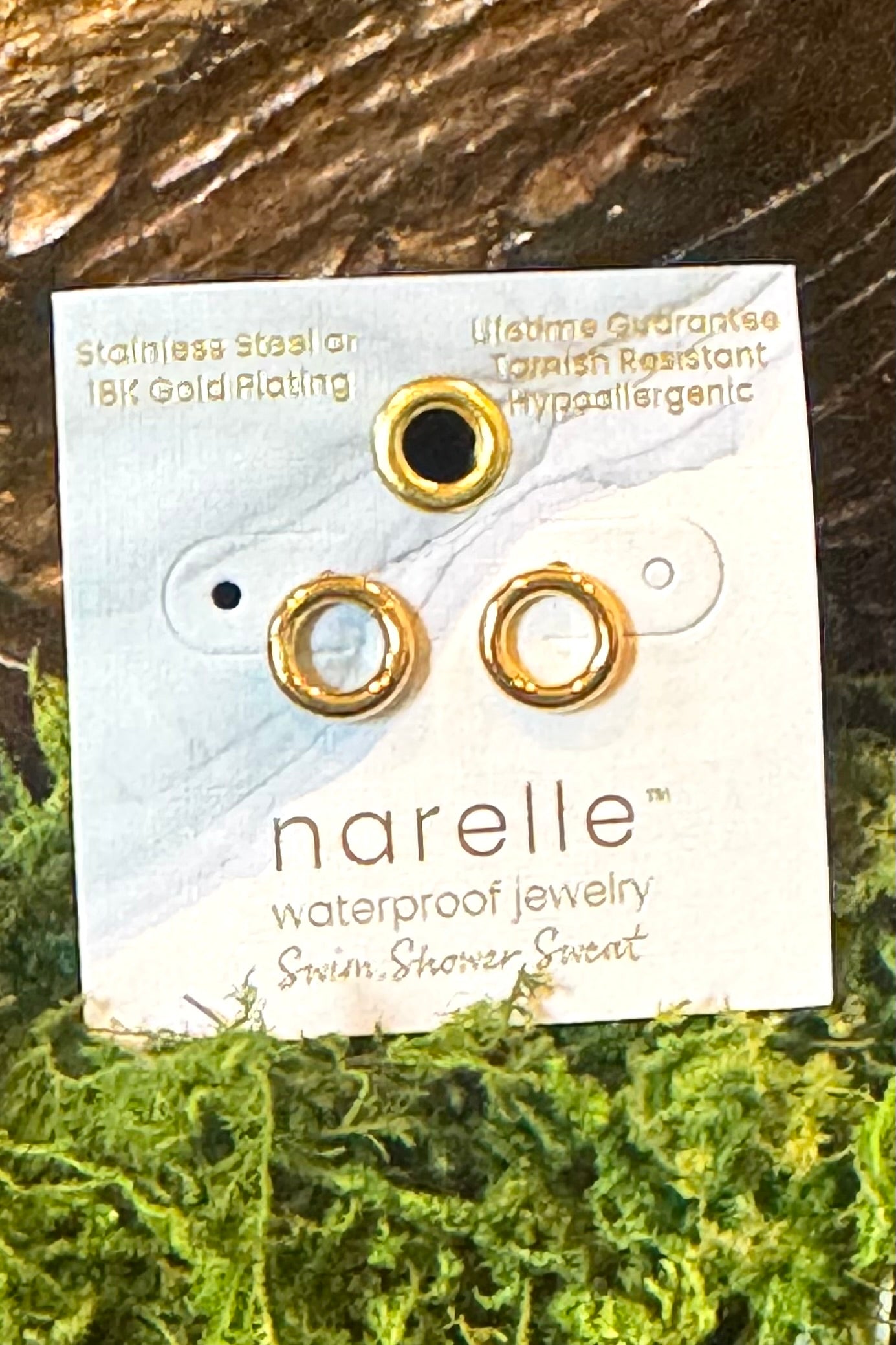 Narelle Minis Waterproof Earring Collection