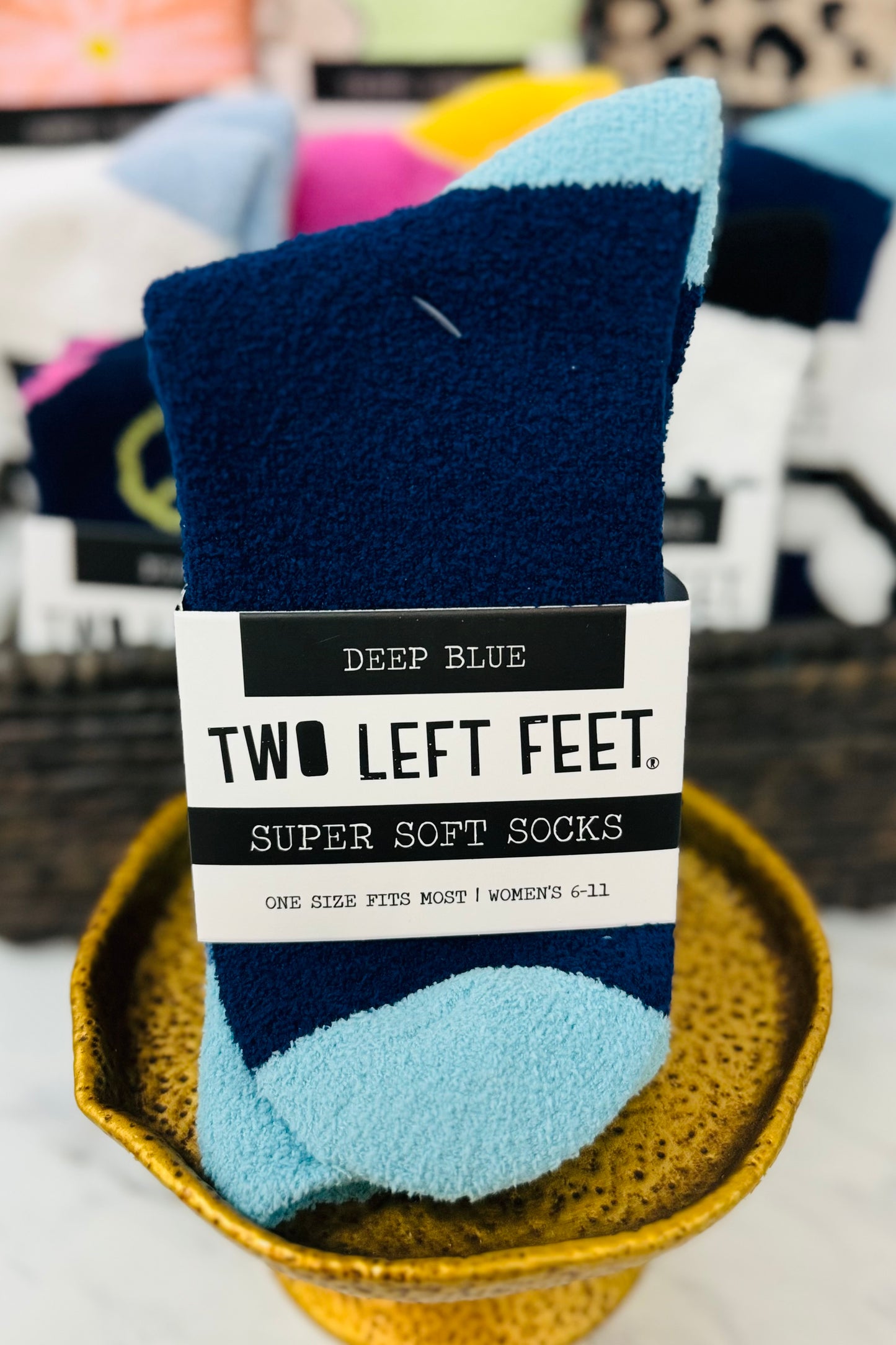 Two Left Feet Super Soft Sock Collection