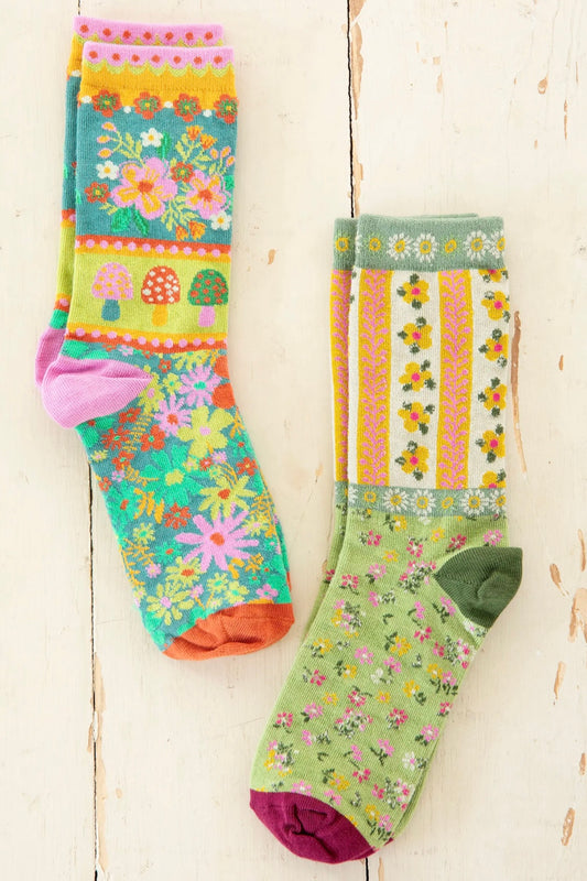 Natural Life Boho Sock Set
