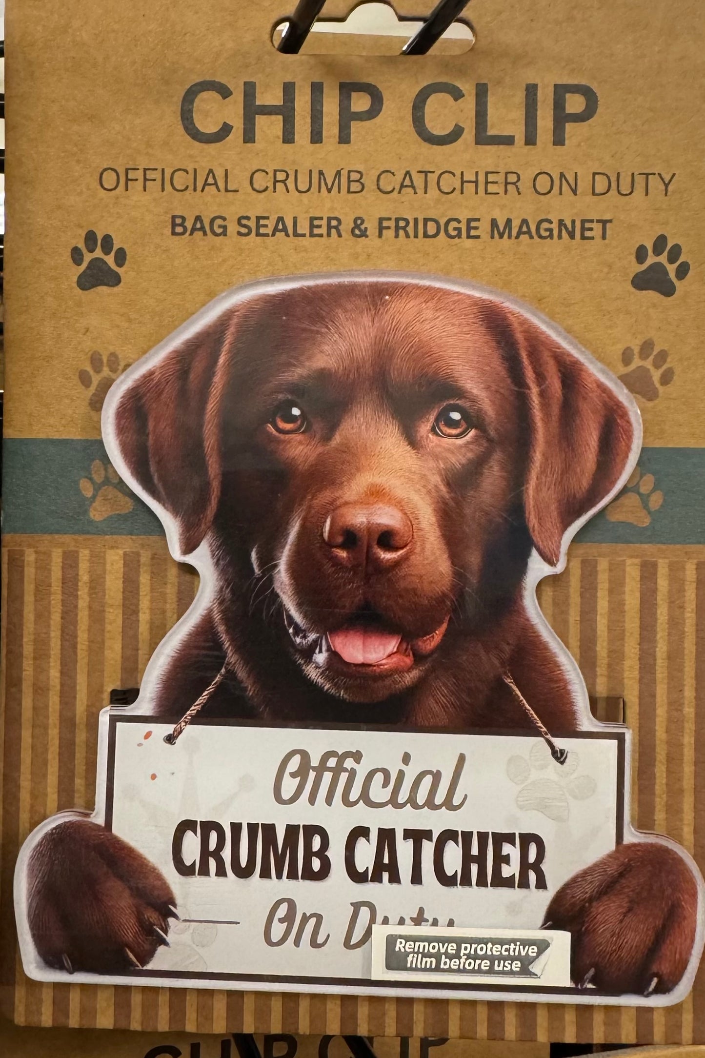 E & S Pets Magnetic Chip Clip- Official Crumb Catcher on Duty
