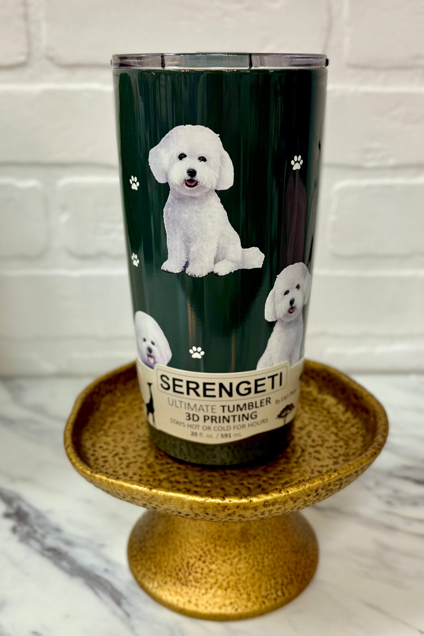 Serengeti Insulated Stainless Steel Pet Breed Tumblers (Select your breed)