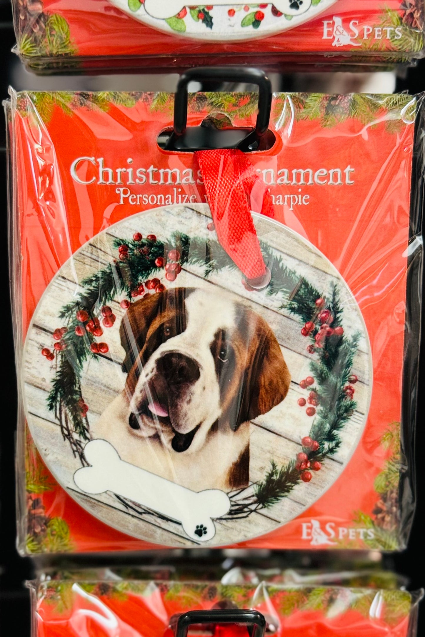 Favorite Pet Breed Ceramic Ornament (Choose from 88 styles)