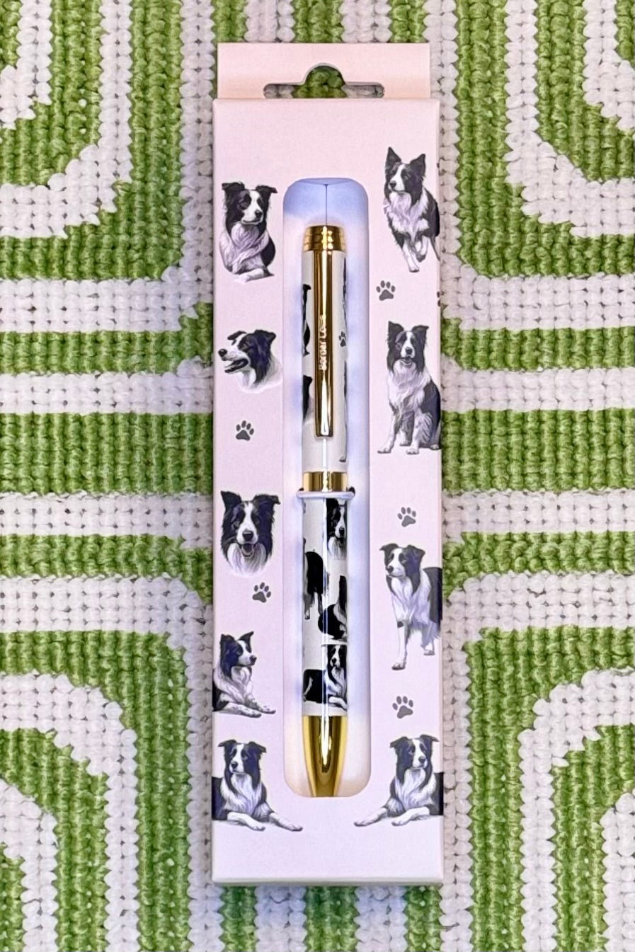 E & S Pets Ball Point Pen (Choose from 60 Breeds)