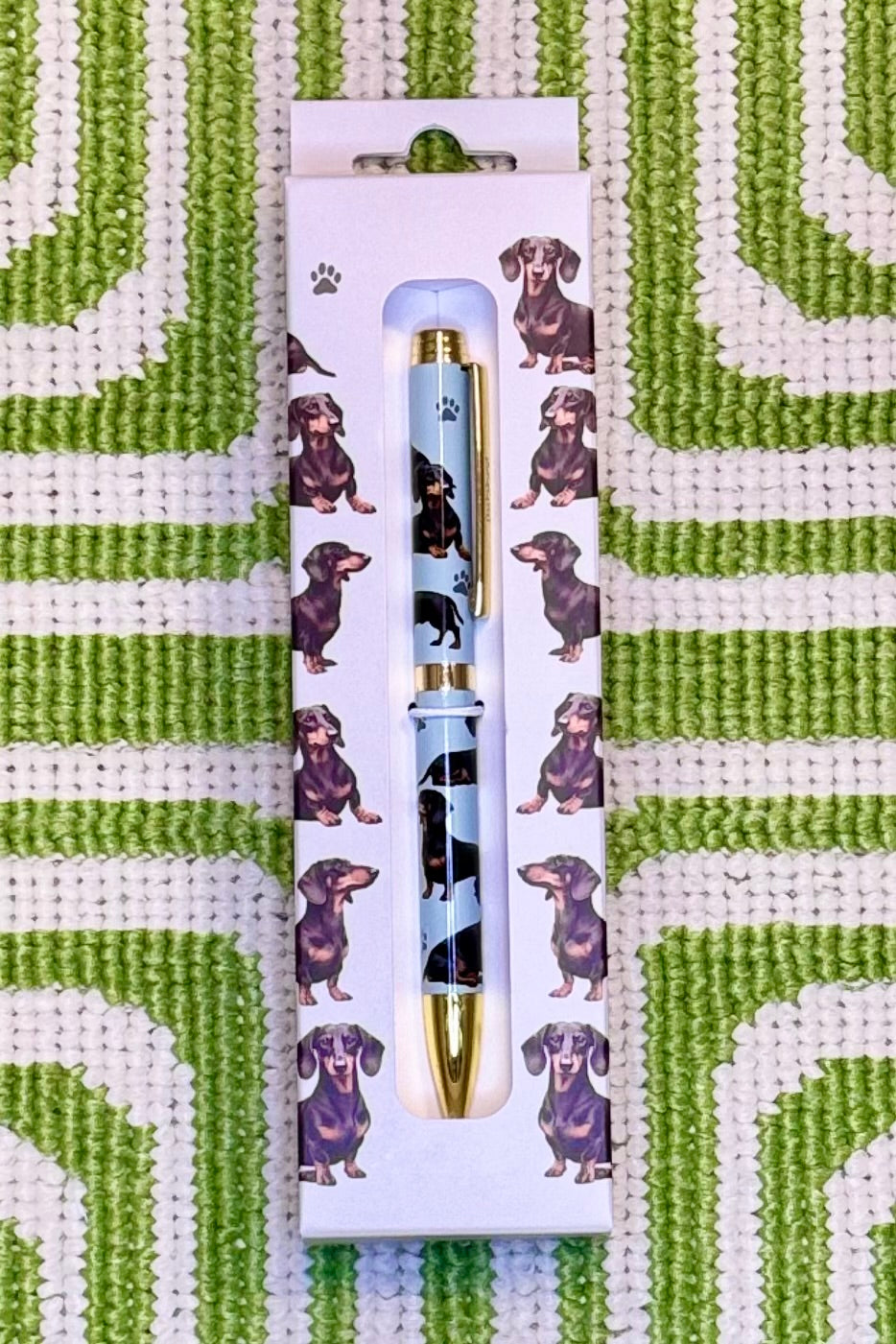 E & S Pets Ball Point Pen (Choose from 60 Breeds)