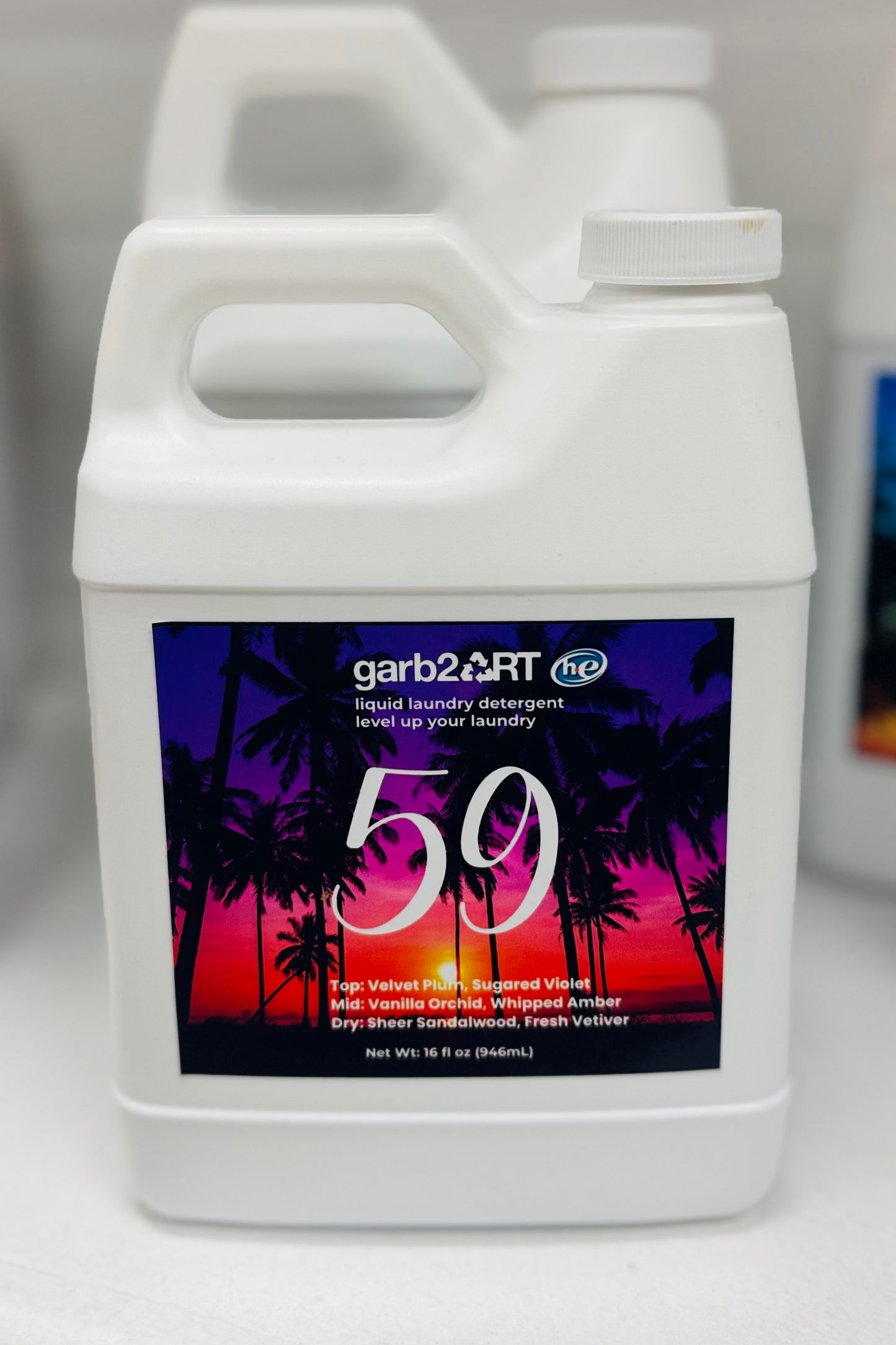 garb2ART Luxury Liquid Laundry Detergent Collection