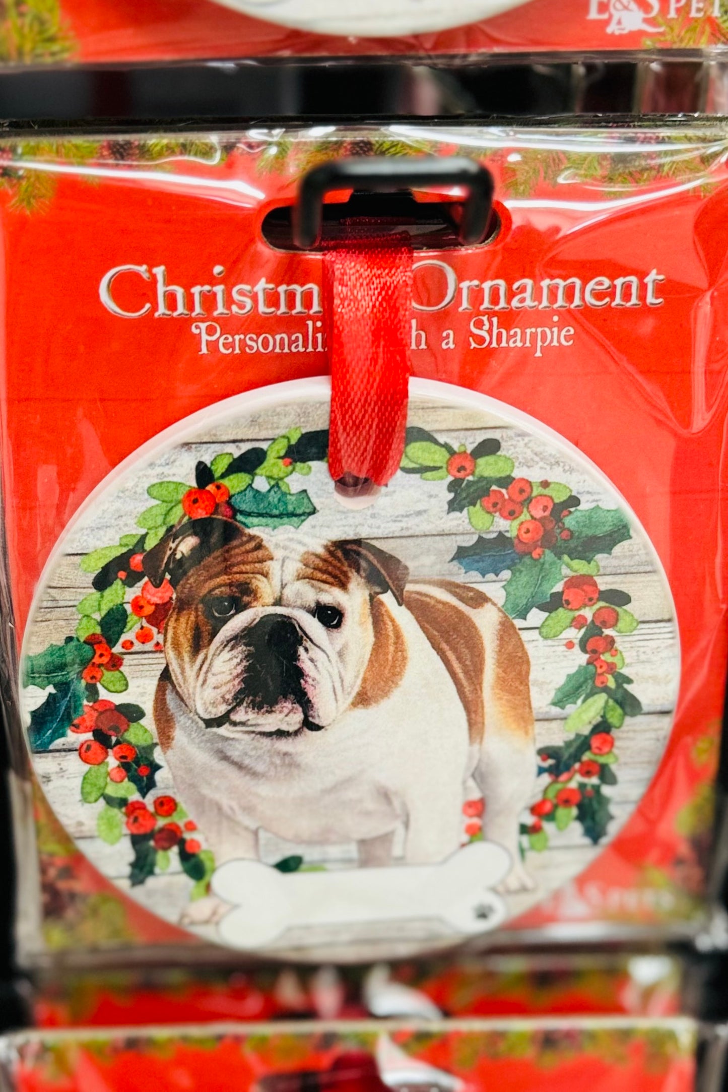 Favorite Pet Breed Ceramic Ornament (Choose from 88 styles)