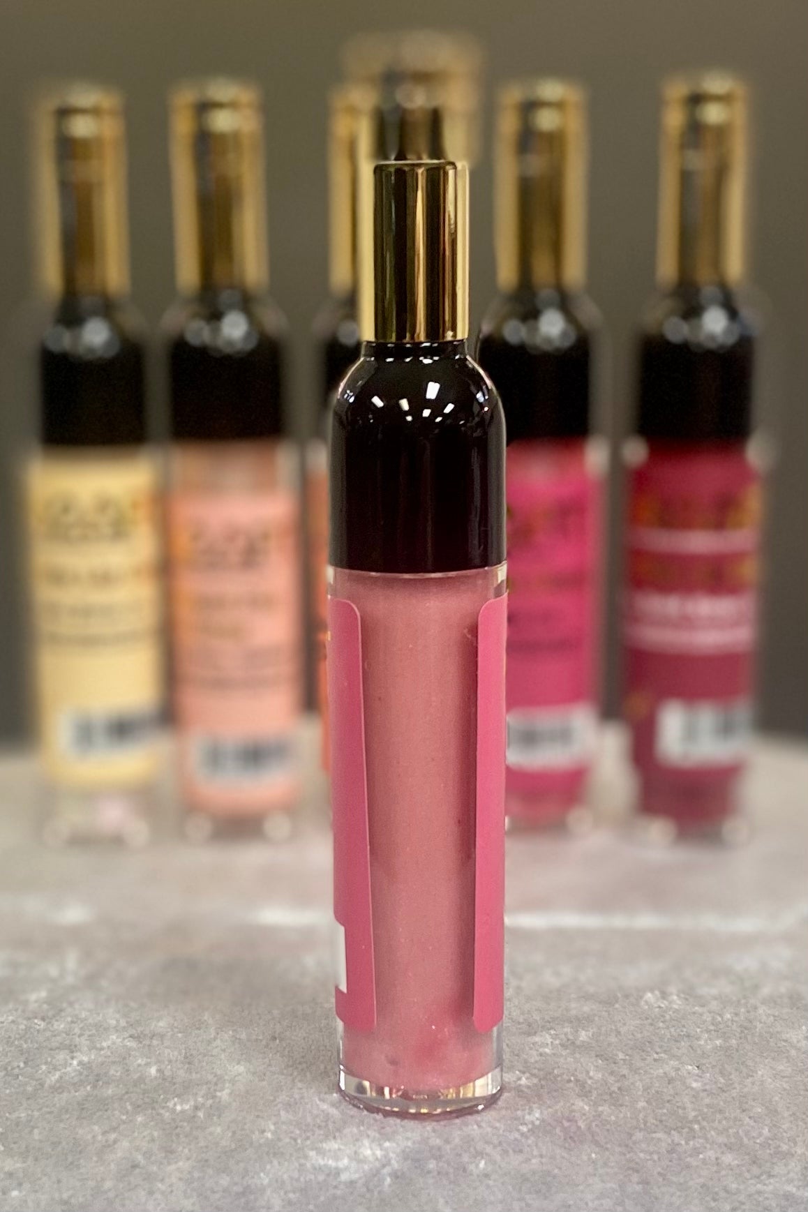 Wine / Champagne Lip Gloss by Garb2Art