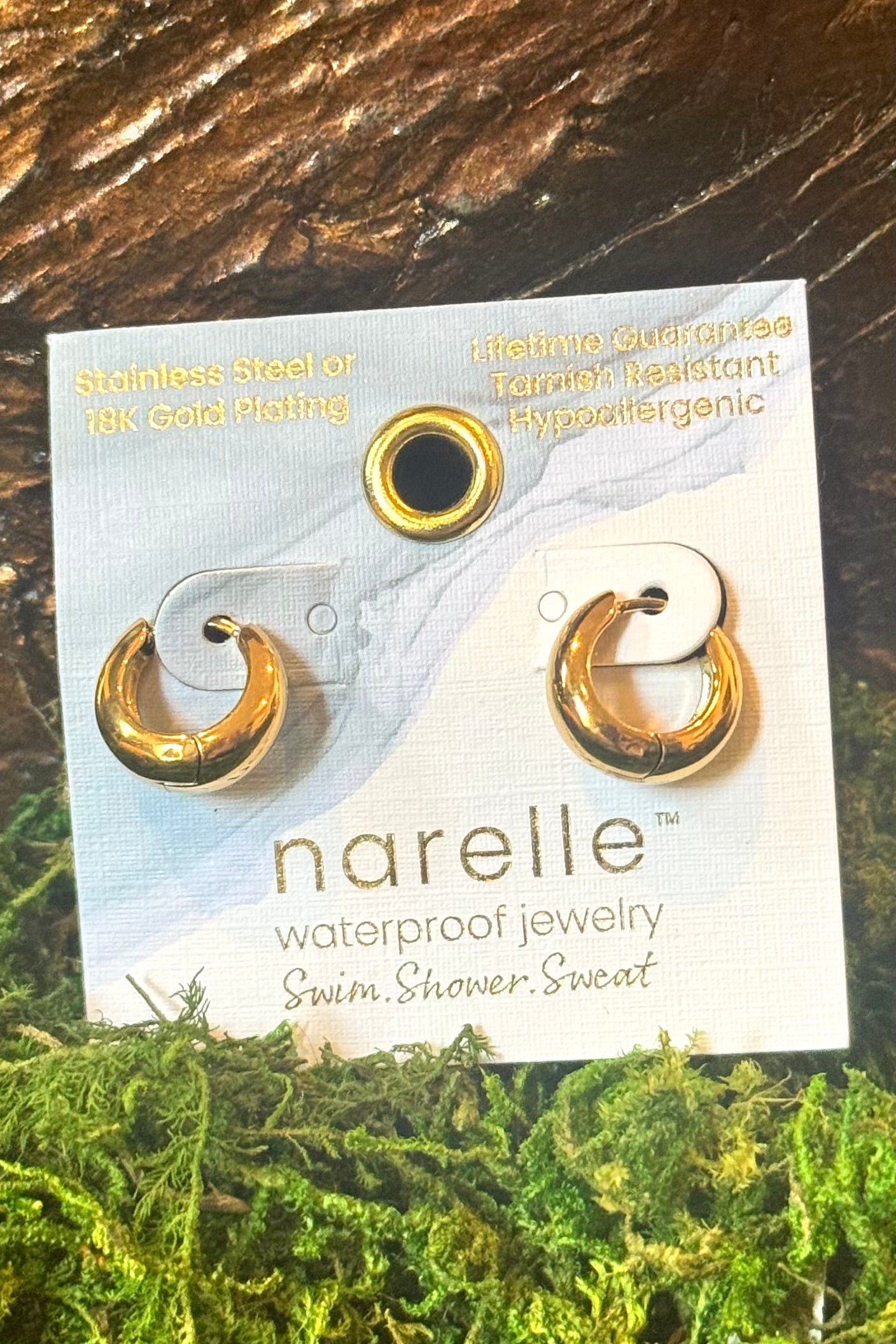 Narelle Minis Waterproof Earring Collection