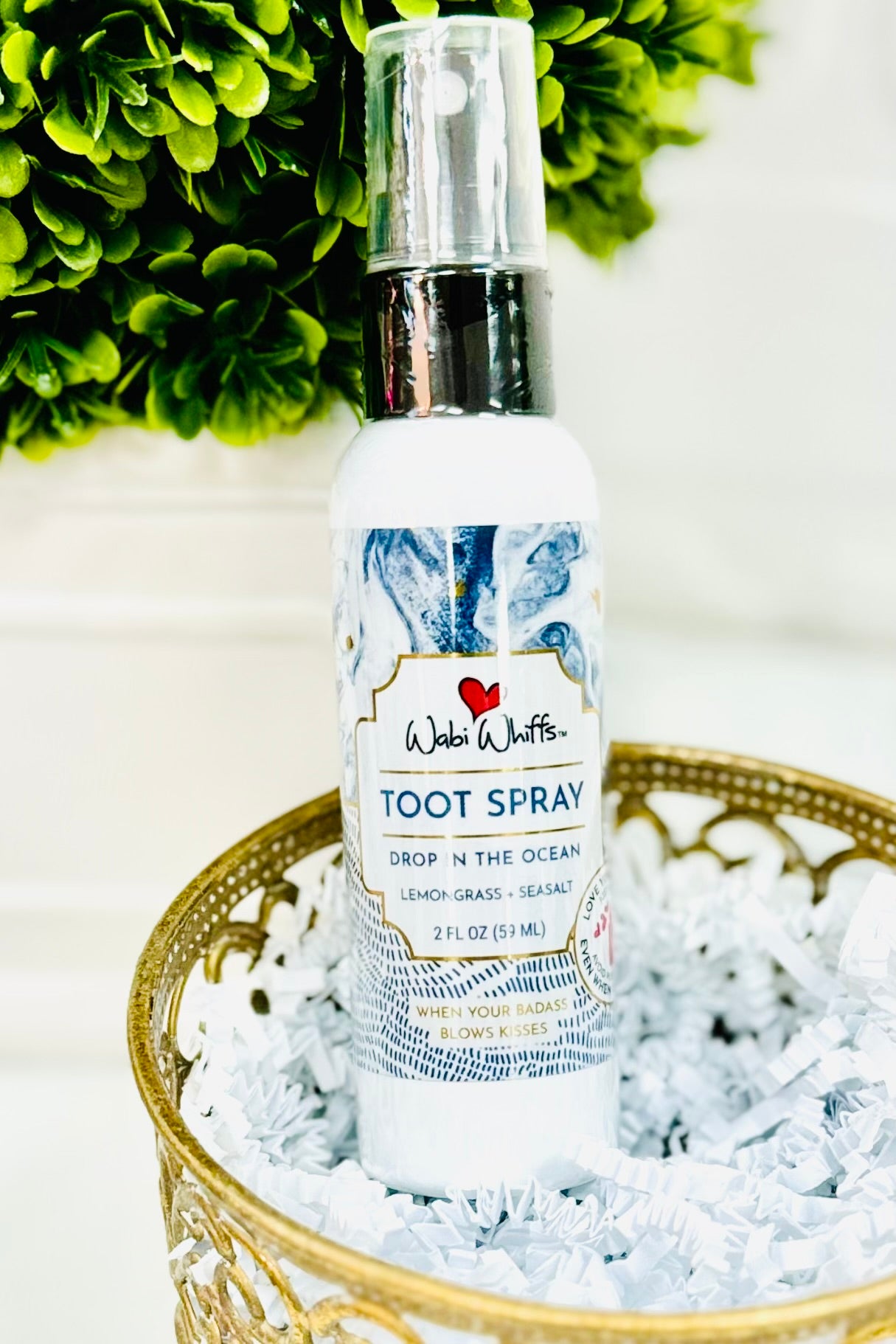 Drop in the Ocean Toot Spray by Wabi Whiffs