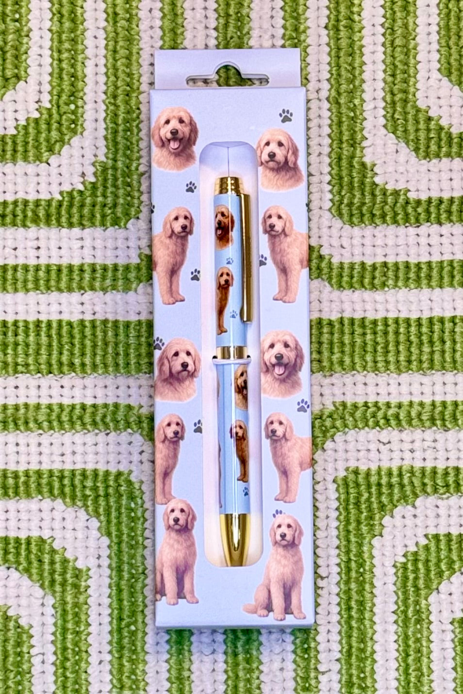E & S Pets Ball Point Pen (Choose from 60 Breeds)