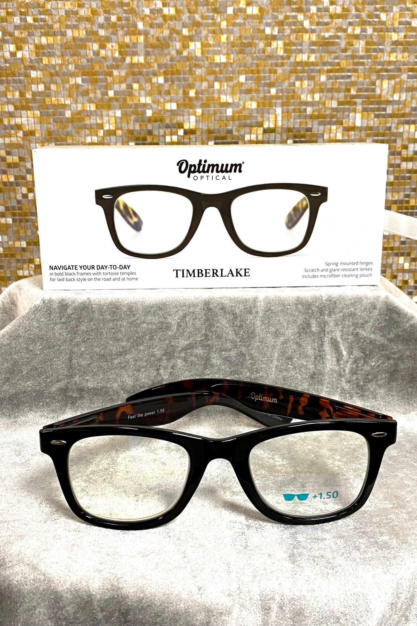 Optimum Optical Reading Glasses- 14 Styles to Choose From