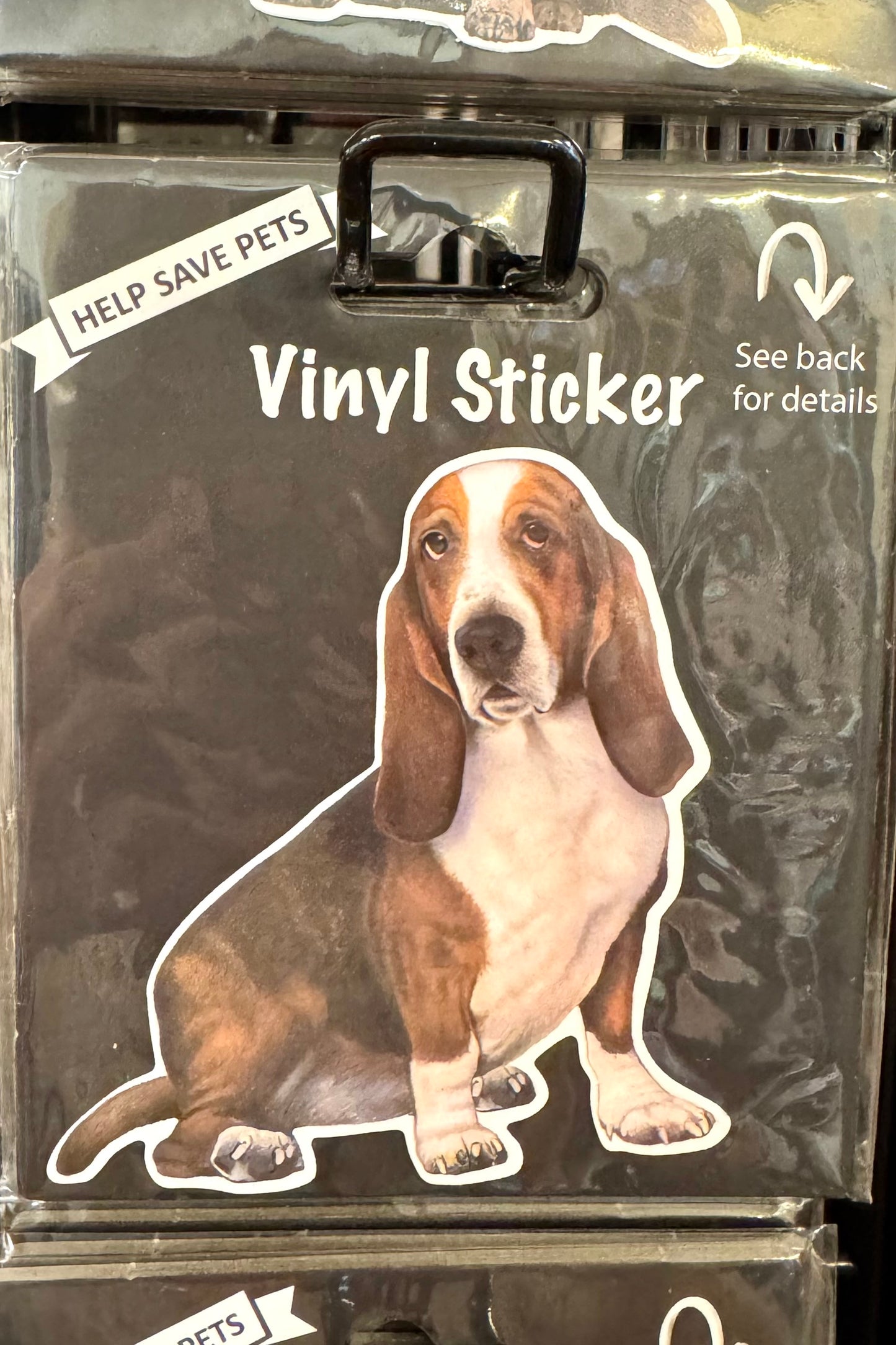 E & S Pets Vinyl Stickers
