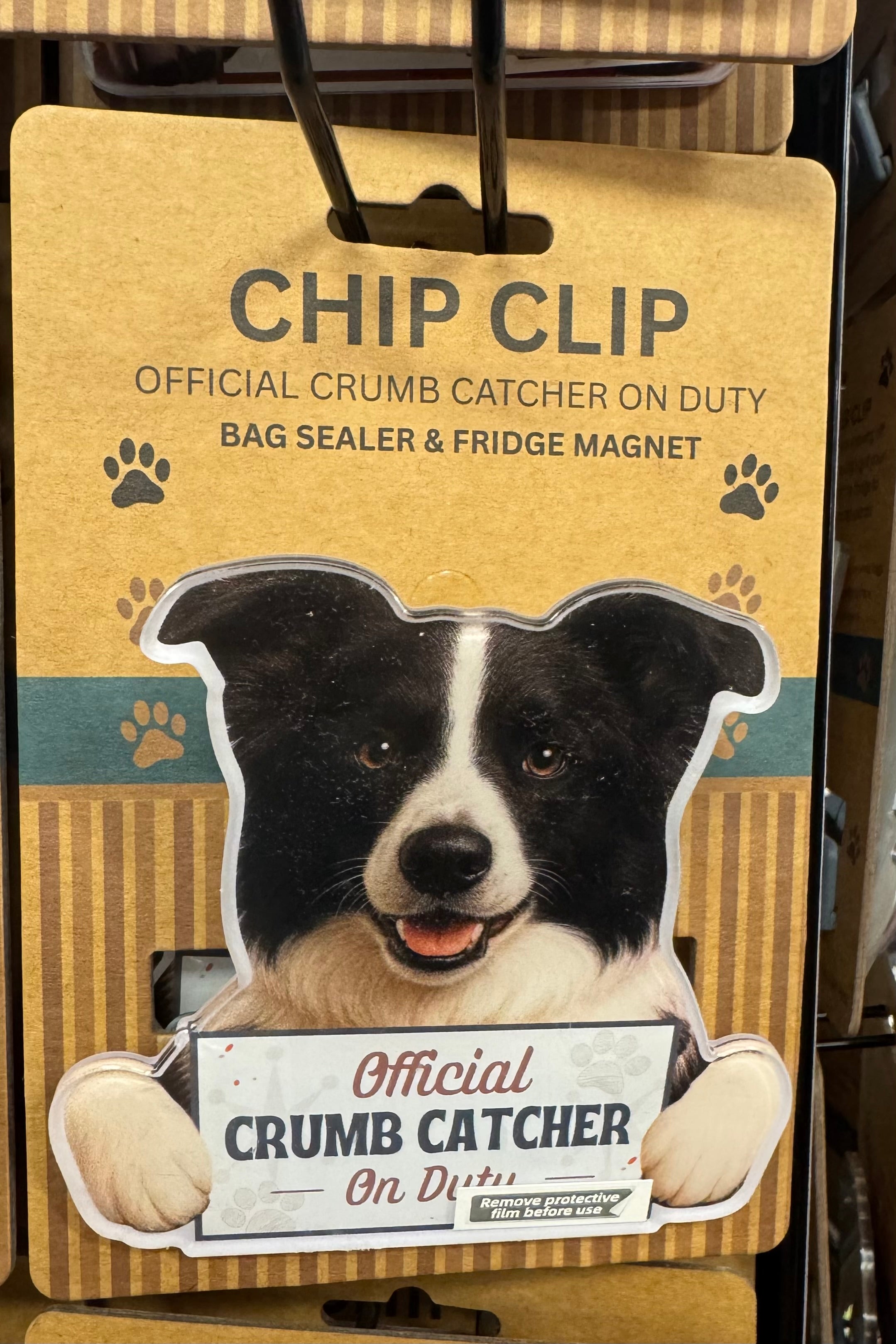 E & S Pets Magnetic Chip Clip- Official Crumb Catcher on Duty