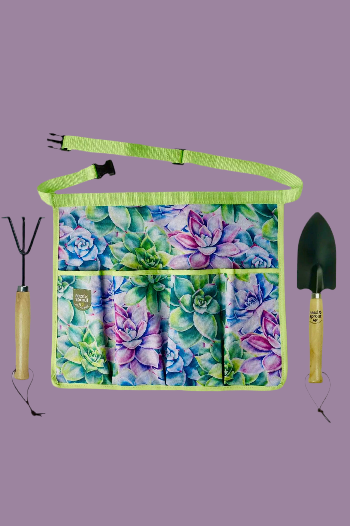 Seed & Sprout 3 Piece Gardening Set
