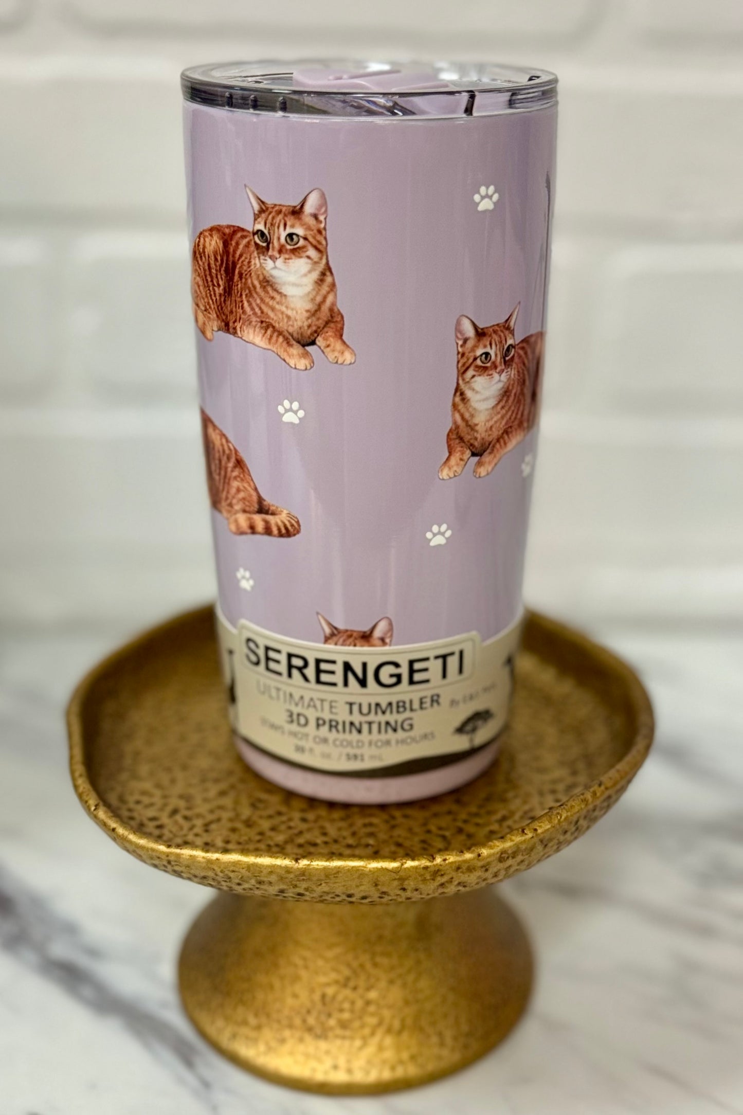 Serengeti Insulated Stainless Steel Pet Breed Tumblers (Select your breed)