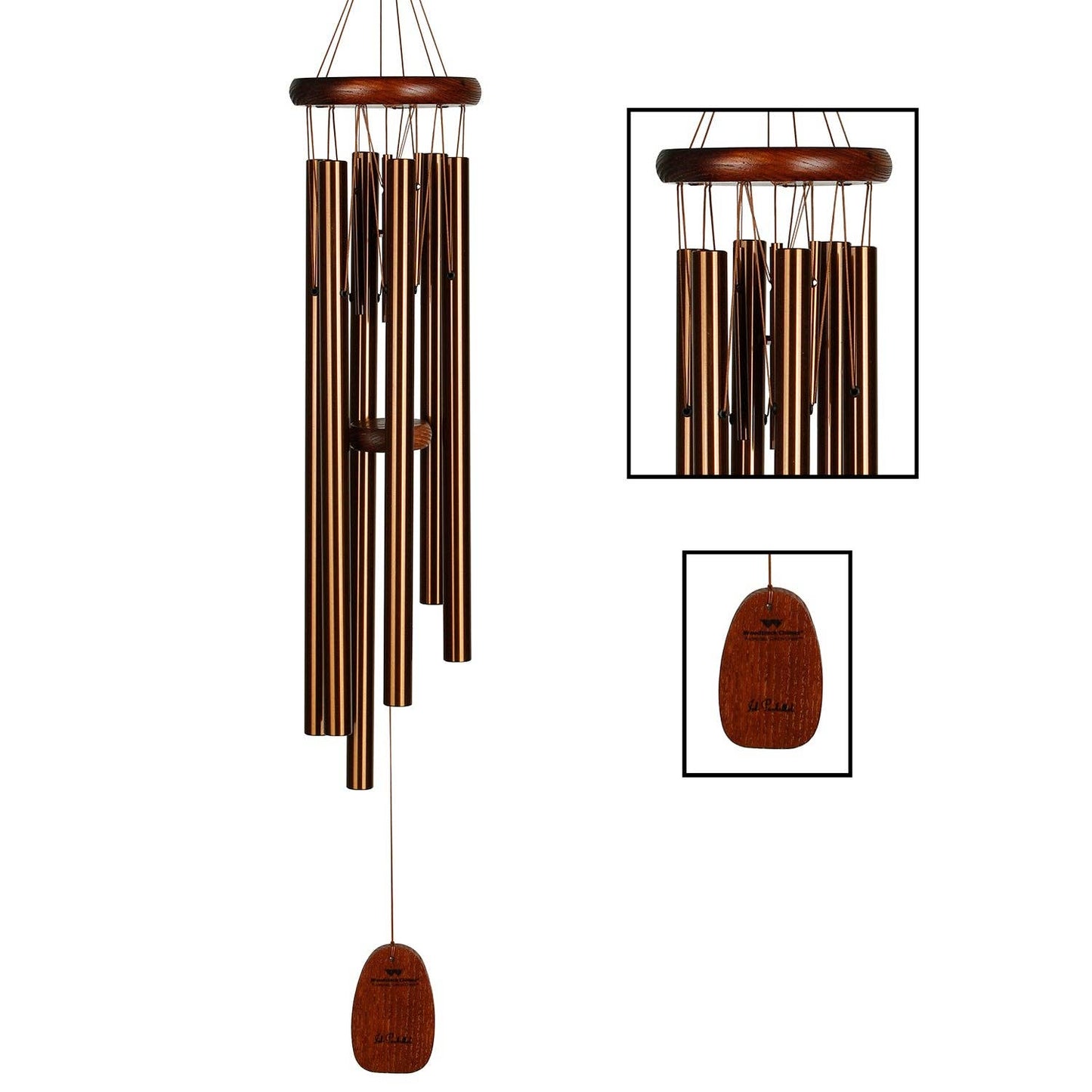 Woodstock Pachelbel Canon Wind Chime™ - Bronze