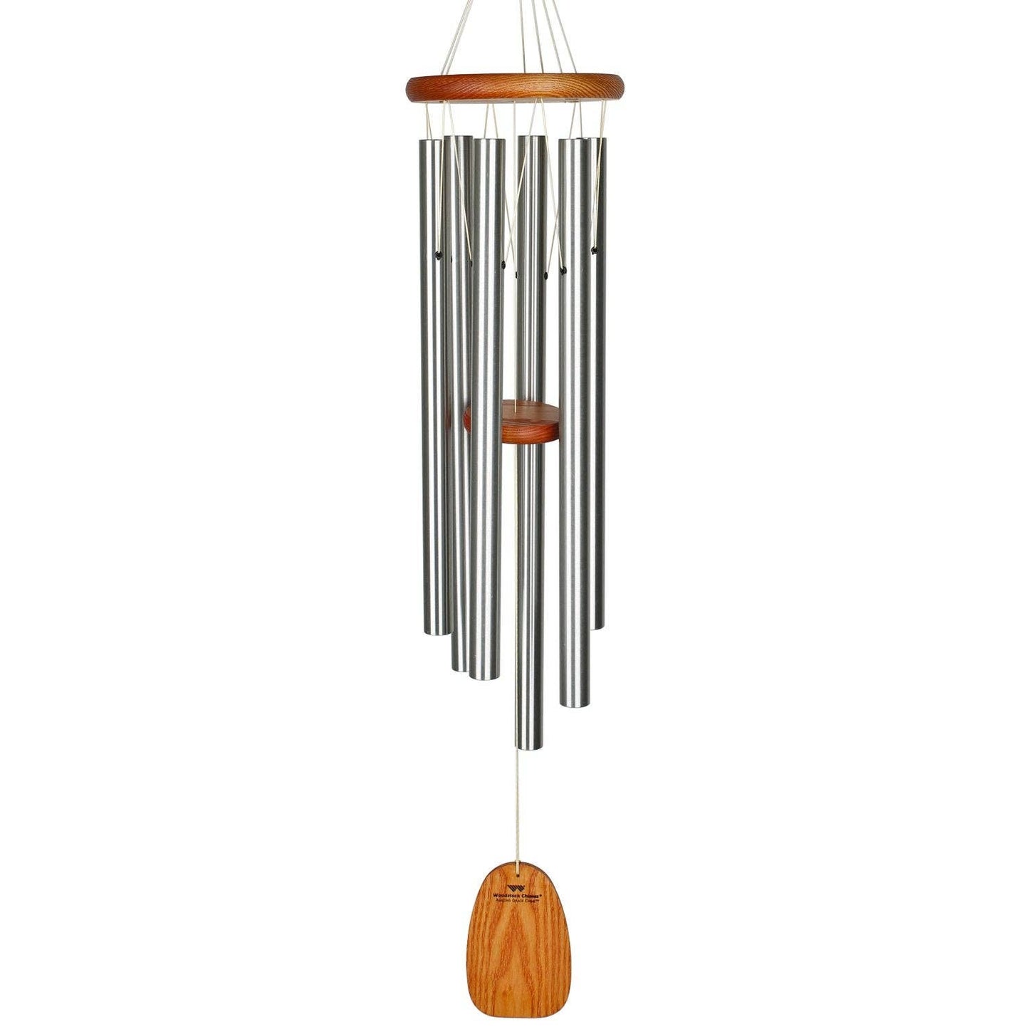 Woodstock Amazing Grace® Windchime - Large, Silver