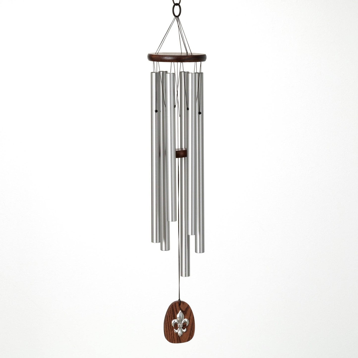 Woodstock Fleur de lis Wind Chime