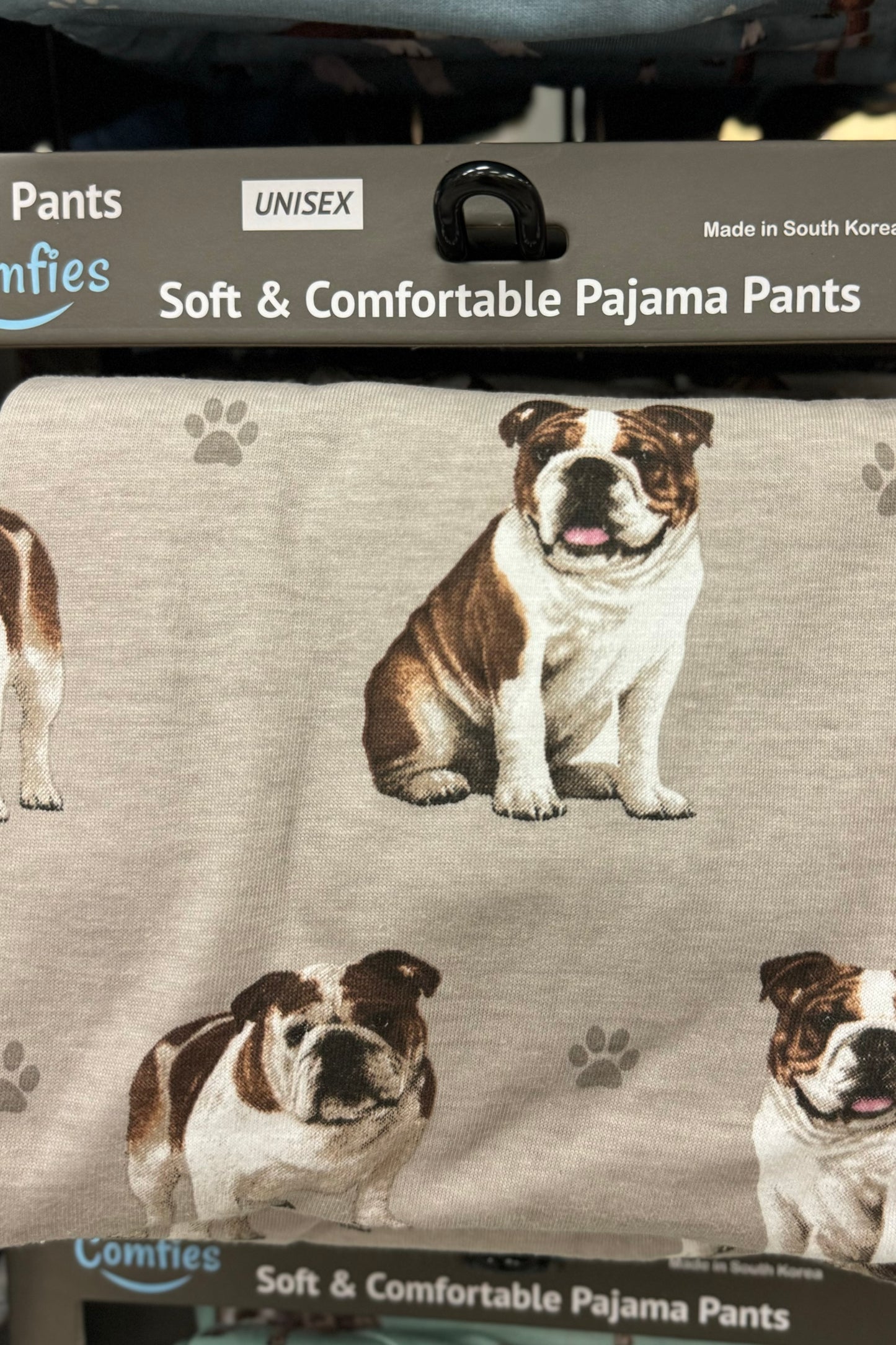 E and S Pets Pajama Pants bulldog